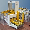 BAG PALLETIZERS WITH LAYER DEPOSIT